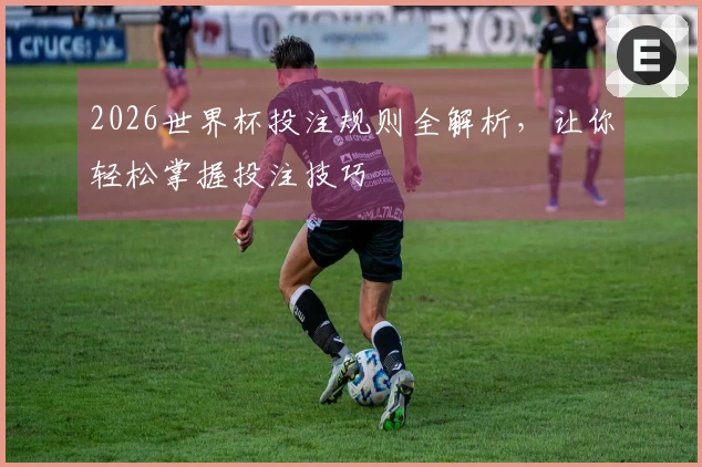 2026世界杯投注规则全解析，让你轻松掌握投注技巧